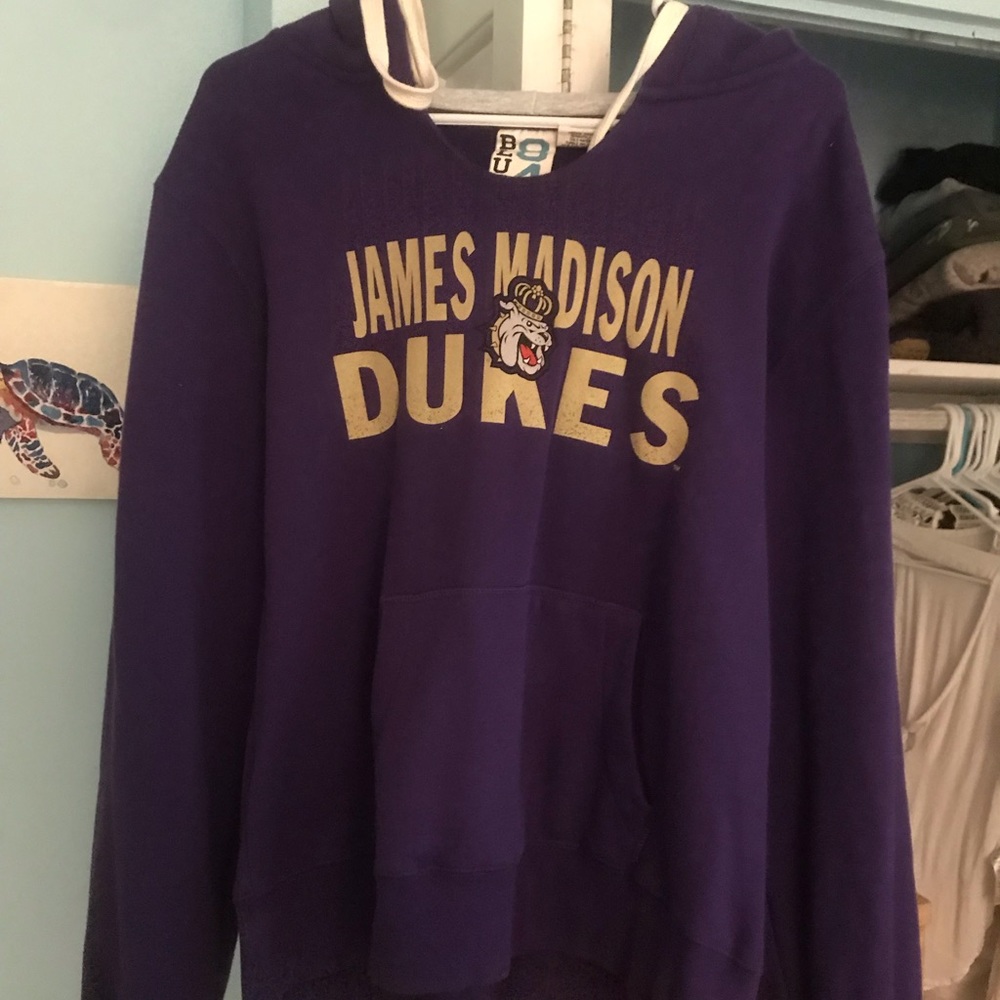 JMU hoodie sweat shirt